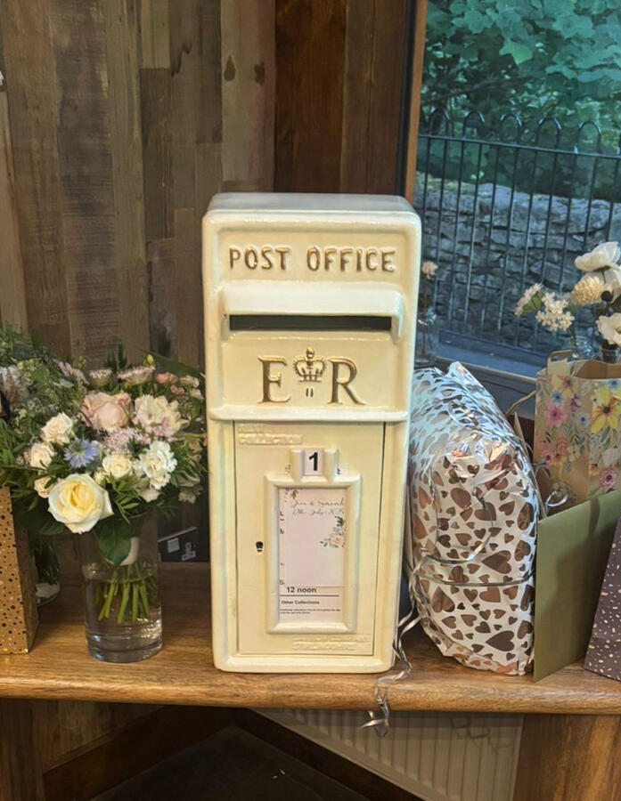 Wedding Post Box