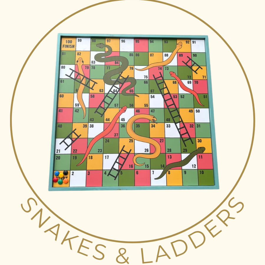 Snakes &amp; Ladders