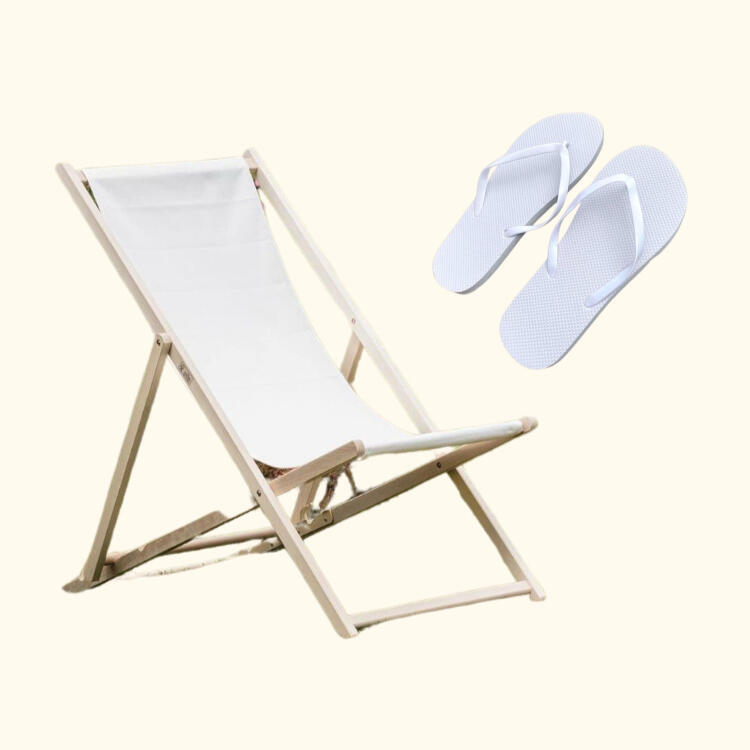 Deck Chair &amp; Dance Floor Slippers