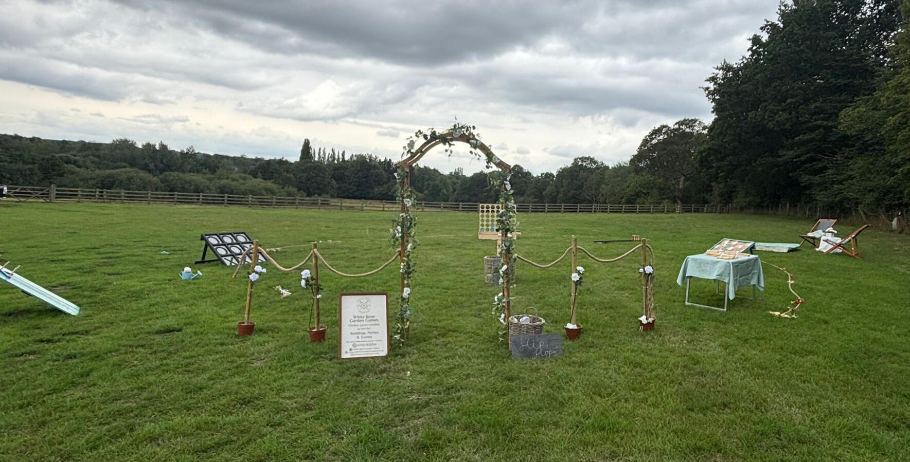 Wedding Package Set-Up