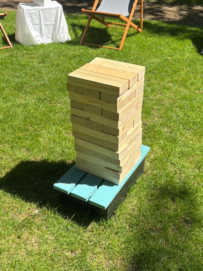 Giant Jenga