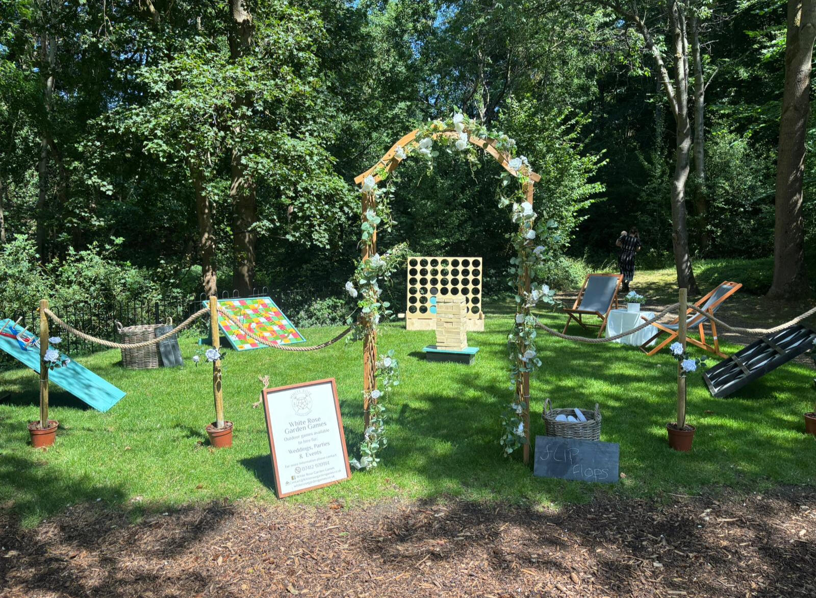 White Rose Garden Games