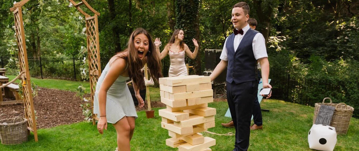 White Rose Garden Games